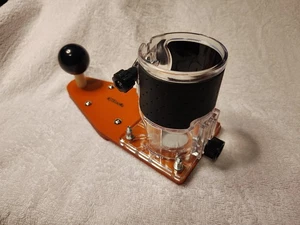 Mesa de enrutador placa de inserción herramientas de carpintería máquina de recorte tabla de equilibrio abatible - Imagen 1 de 11