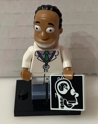 Lego Minifigura Simpson Serie 2 Dr. Hibbert Foto 1 de 2