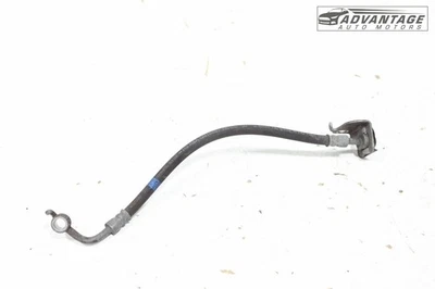 2019-2024 KIA FORTE REAR LEFT BRAKE CALIPER FLEX HOSE LINE W/ BRACKET OEM - Image 1 of 4