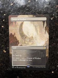 Caves of Koilos Borderless Karte Dominaria United, Magic: The Gathering - Bild 1 von 2