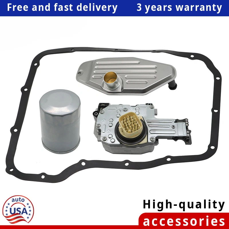 68002342 Transmission Shift Solenoid Set For 2002-2018 Dodge Ram 1500 2500 3500 Foto 1 de 4