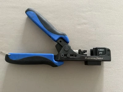 Platinum Tools 13551C Die Set and 13501C Xpress Jack Termination Tool - Image 1 of 2