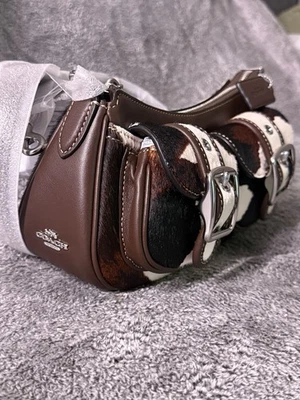 NWT Coach Ashton Bag With Cow Print CCC83 - Image 1 of 4