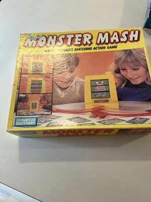 MONSTER MASH Board Game!  Vintage Great Shape - Image 1 of 4