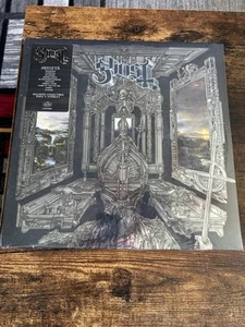 GHOST “SKELETA” (2025 Black VINYL LP NEW, SEALED)with Papa V Overlay - Picture 1 of 10