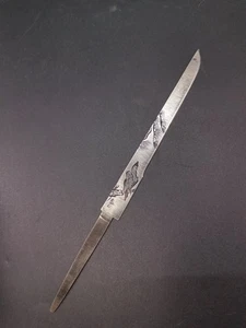 Japanischer Kiefer Adler Diagramm Kogatana für Wakzaishi Tanto, Edo Periode K039 - Bild 1 von 6