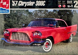 Nuevo kit de coche modelo sellado AMT ERTL '57 Chrysler 300C # 30046 todavía encogible envuelto - Imagen 1 de 10