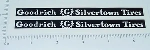 Pair Metalcraft Goodrich Silvertown Wrecker Stickers MC-001 - Picture 1 of 1