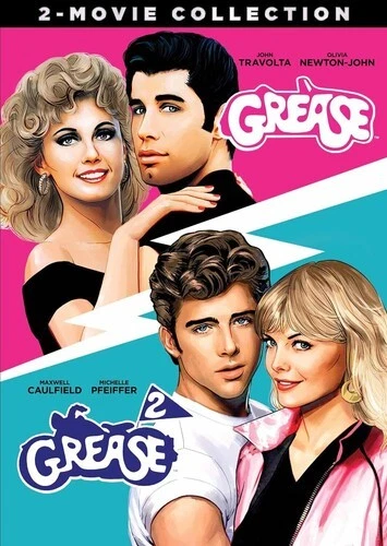 Grease/Grease 2: 2-Movie Collection [New DVD] Ac-3/Dolby Digital, Dolby, Dubbe - Image 1 of 1