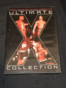 SELTENE OOP TNA ULTIMATE X SAMMLUNG DVD 2004 NWA WRESTLING WWE WWF - Bild 1 von 3