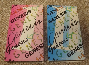 Genesis Videos Band 1 & Band 2. VHS Videokassetten - Bild 1 von 2