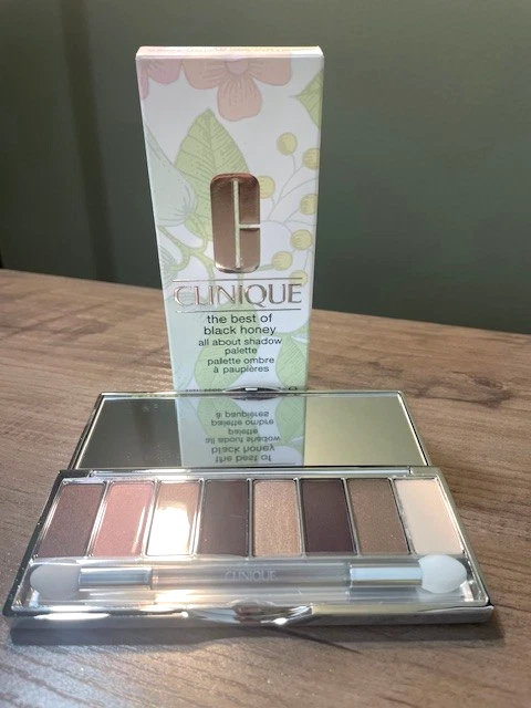 Clinique The Best of Black Honey All About Shadow Palette! NEW! 0.41 oz. - Image 1 of 1