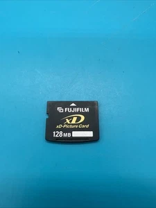 Fujifilm xD Picture Card 128MB MEGABYTE Camera Memory Card (Fits Olympus) - Picture 1 of 3
