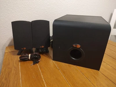 Klipsch ProMedia 2.1 THX Certified Speaker System - Image 1 of 4