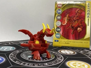 Bakugan Battle Brawlers Pyrus Neo Dragonoid Vortex Spin Japan Import Rare - Bild 1 von 7