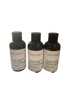 (3) Skin Nutrition Botanicals Tea Tree Oil + Salicylic Acid Balancing Face Wash - Image 1 of 2