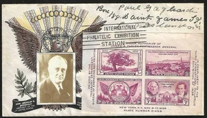 1936 TIPEX FDC #778 Mellone #1 - Leo August Cachet - Picture 1 of 2