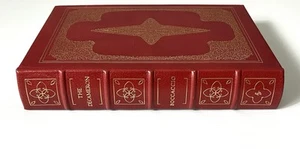 The Decameron by Boccaccio Short Stories Easton Press Leather 1980 - Picture 1 of 13