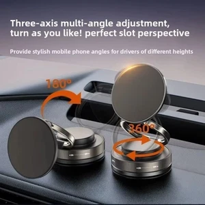 Multi-functional Magnetic Phone Holder Foldable Adsorption Bracket - Photo 1 sur 5