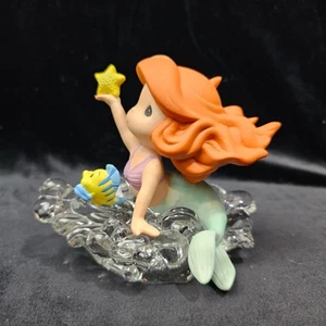 Precious Moments Disney Princess Ariel Little Mermaid Flounder You're A Star NEW - Picture 1 of 12