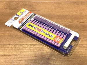 DENTALPRO Interdental Brush Floss I Shape Extra Thick Type Size 6 (LL) 15 Piece - Picture 1 of 12