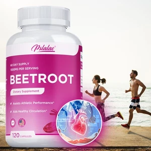 Rote-Bete-Kapseln – Aufrechterhaltung Des Blutdrucks Und Der Herzgesundheit - Picture 1 of 13