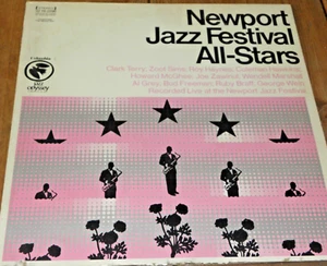 Newport Jazz Festival All-Stars - LP - Columbia 32-16-0296 - NM - Picture 1 of 4