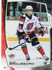 2011/12 Ottawa 67's - DANIEL BROUSSARD