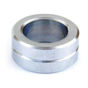 Axle Spacer, Right, Chrome For Harley-Davidson - Foto 1 di 1