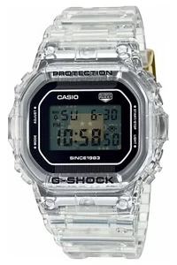 Reloj digital Casio G-Shock 40 aniversario remix transparente DW-5040RX-7ER - Imagen 1 de 7
