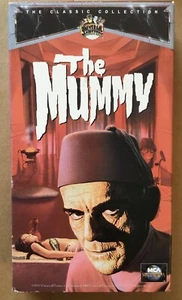 The Mummy Boris Karloff Classic Collection edition VHS vintage film Universal  - Bild 1 von 4