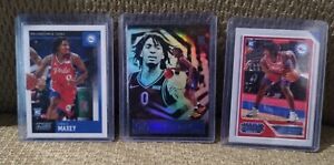 Tyrese Maxey Rookie Card Lot, Panini, 2020-2021