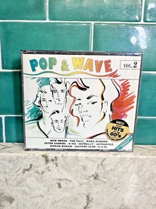 VARIOUS - Pop & Wave Vol. 2 (2CD, Columbia/Sony Music #472423 2 - Germany, 1992) - Picture 1 of 3