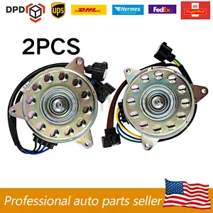 Juego de motor ventilador refrigeración para Nissan GT-R R35 21487-JF00B 21487-JF01B - Imagen 1 de 15