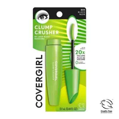 CoverGirl Lash Blast Clump Crusher Mascara Black 805 0.44 fl oz NEW CARDED - Image 1 of 2