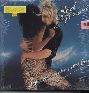 SEALED Blondes have more fun, or do they? Rod Stewart Record LP Vinyl 1978 - Picture 1 of 6