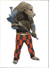 1994 Alien World of Wayne Barlowe #2 Warrior Alien 6