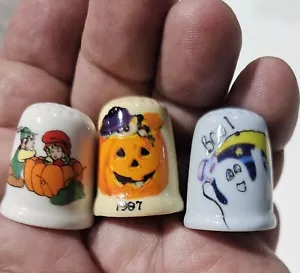 Lote de dedales de Halloween - Imagen 1 de 4