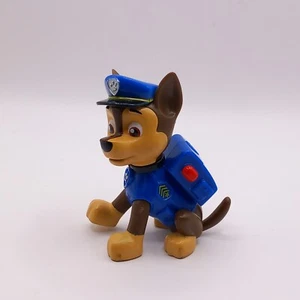 PAW Patrol Hero Modellino Cucciolo Chase Jungle Nickelodeon 3 pollici - Foto 1 di 5