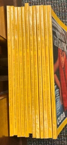 National Geographic Magazine 1999 Vintage Lot of 12 - Complete - most with maps - Picture 1 of 5