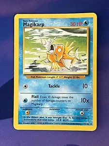 Magikarp - Set Base 35/102 - Pokemon TCG Non Comune - MP - Foto 1 di 2