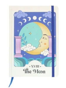 The Moon Celestial A5 Notebook - Picture 1 of 3