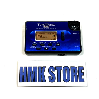 KORG PX3T ToneWorks Guitar Personal Multieffektprozessor getestet ausgezeichnet - Bild 1 von 4