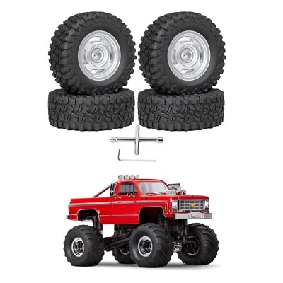 1,3 Zoll Reifen für Traxxas 1/18 TRX4M Land Rover TRX4MT RC Teile (4 Stück) - Bild 1 von 4
