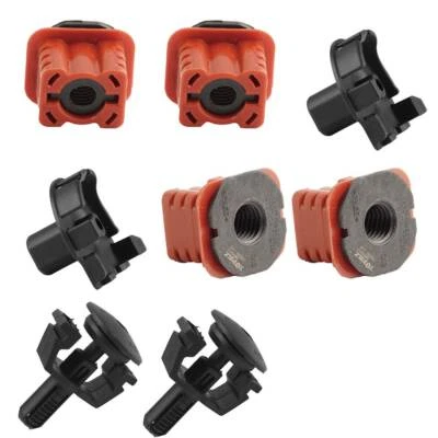 Kit de montaje de soporte de radiador superior para Mercedes Benz C200 C300 E300 E550 SL500 Foto 1 de 4