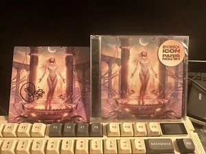 Paris Hilton SIGNED CD Infinite Icon BRAND NEW 2024 Autographed Insert ~ In Hand - Picture 1 of 1