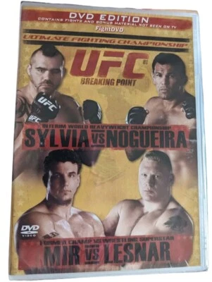 Ultimate Fighting Championship UFC 81 - Breaking Point (DVD, 2008) New & Sealed - Image 1 of 2