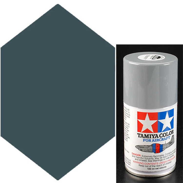 Pintura en aerosol laca gris Tamiya AS-27 Gunship 3 oz` Foto 1 de 1