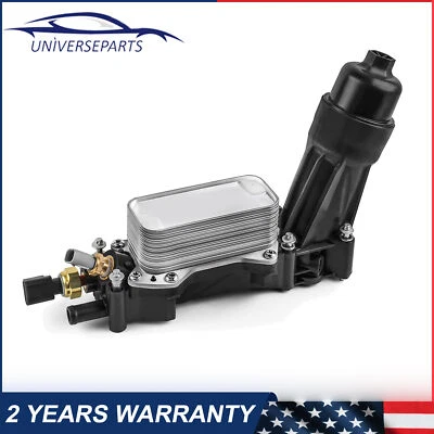 Oil Filter Housing Adapter Seals For 14-17 Chrysler Town & Country Jeep Cherokee - Image 1 of 4