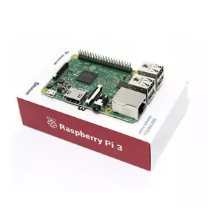 Raspberry Pi 3 Model B Board 1GB RAM / Brand New comes with BOX - Picture 1 of 5